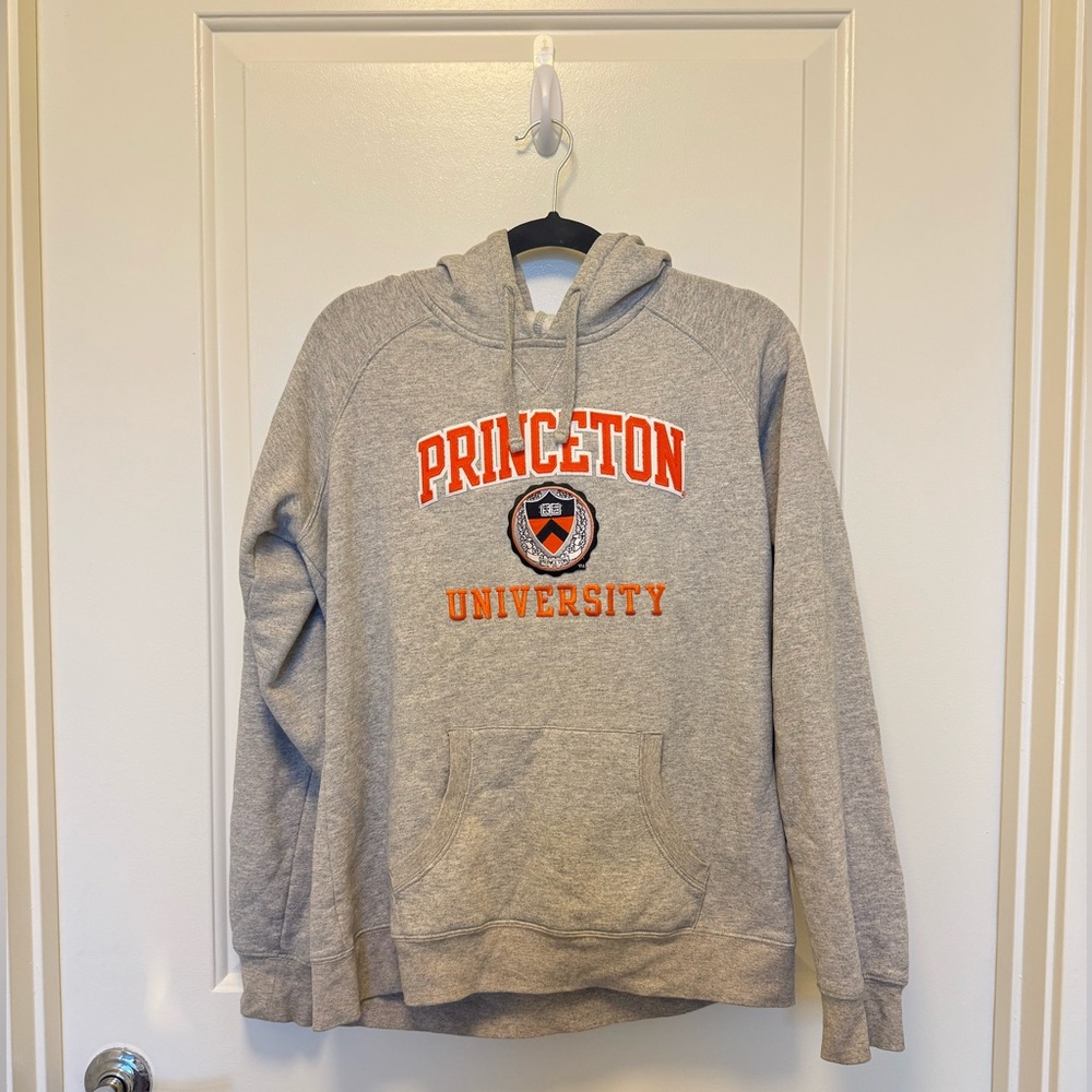 Princeton University Grey Hoodie